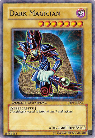 Dark Magician [DTP1-EN002] Rare | Cracking-Singles