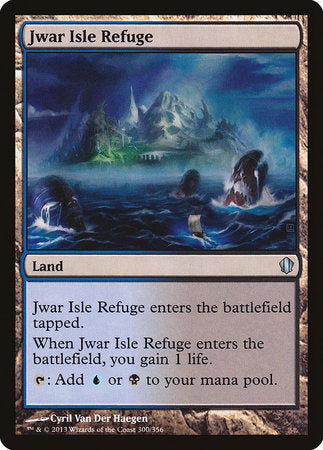 Jwar Isle Refuge [Commander 2013] | Cracking-Singles