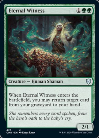 Eternal Witness [Commander Legends] | Cracking-Singles