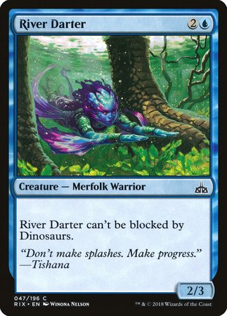 River Darter [Rivals of Ixalan] | Cracking-Singles