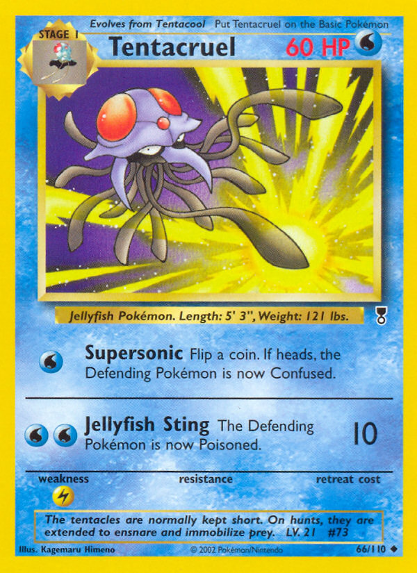 Tentacruel (66/110) [Legendary Collection] | Cracking-Singles