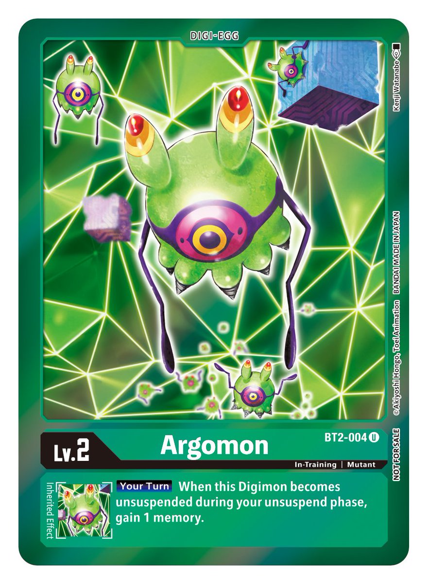 Argomon [BT2-004] (Event Pack 2) [Release Special Booster Ver.1.5] | Cracking-Singles