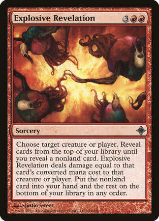 Explosive Revelation [Rise of the Eldrazi] | Cracking-Singles