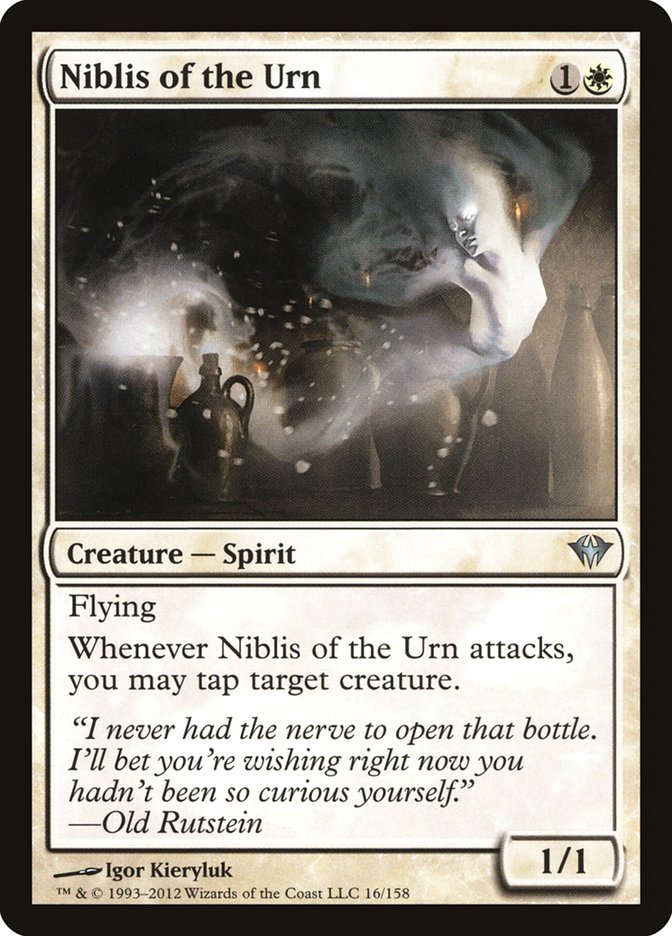 Niblis of the Urn [Dark Ascension] | Cracking-Singles