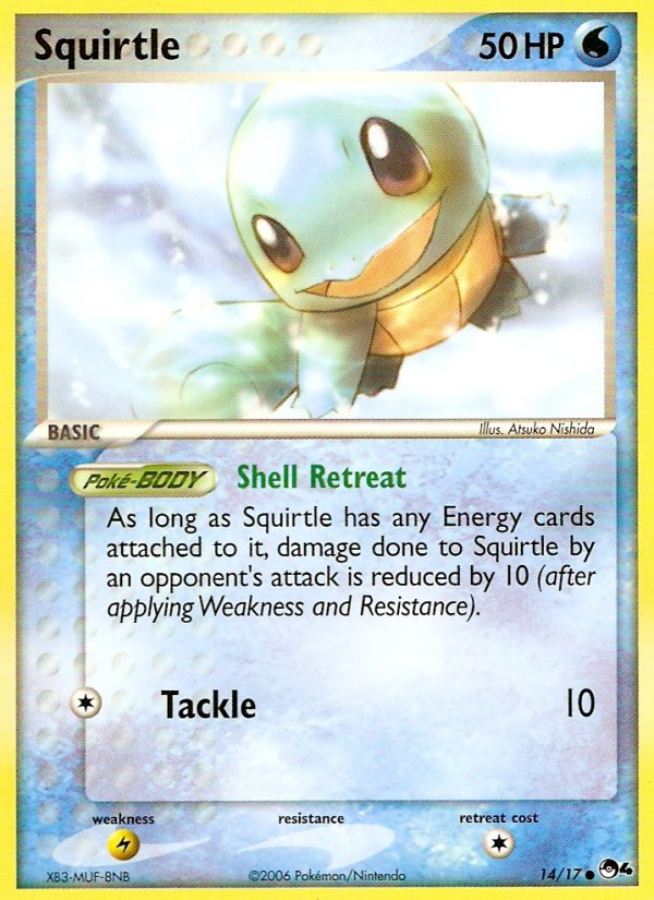 Squirtle (14/17) [POP Series 4] | Cracking-Singles