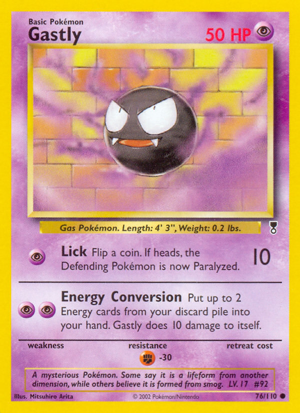 Gastly (76/110) [Legendary Collection] | Cracking-Singles