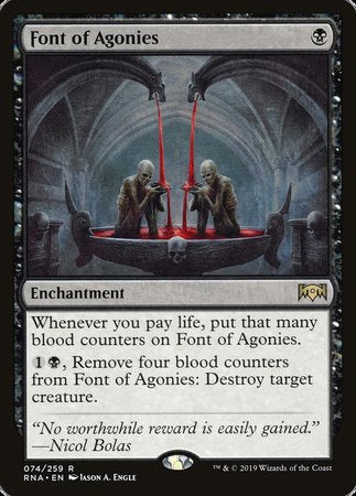 Font of Agonies [Ravnica Allegiance] | Cracking-Singles