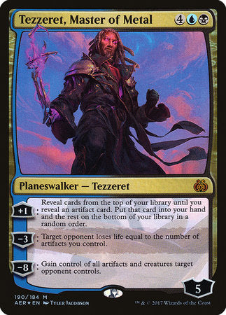 Tezzeret, Master of Metal [Aether Revolt] | Cracking-Singles