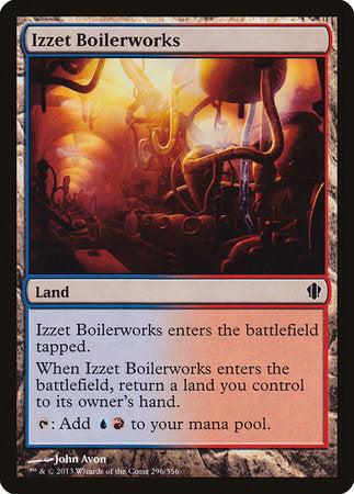 Izzet Boilerworks [Commander 2013] | Cracking-Singles