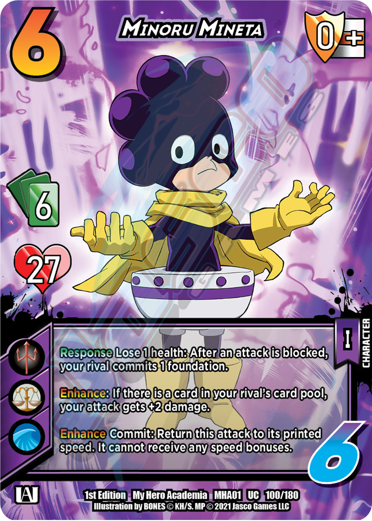 Minoru Mineta [Series 1] | Cracking-Singles