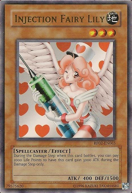 Injection Fairy Lily [RP02-EN065] Ultra Rare | Cracking-Singles