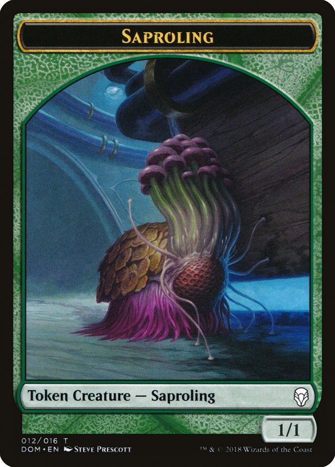 Saproling [Dominaria Tokens] | Cracking-Singles