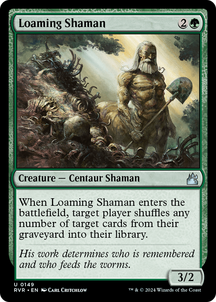 Loaming Shaman [Ravnica Remastered] | Cracking-Singles