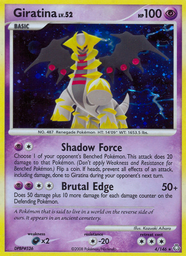 Giratina (4/146) [Diamond & Pearl: Legends Awakened] | Cracking-Singles