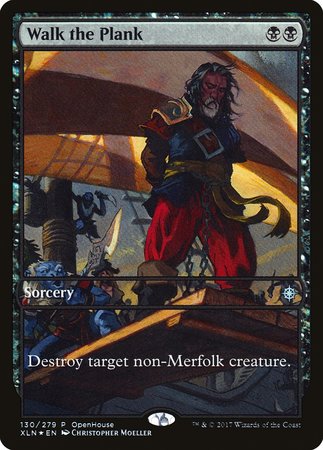 Walk the Plank [Ixalan Promos] | Cracking-Singles