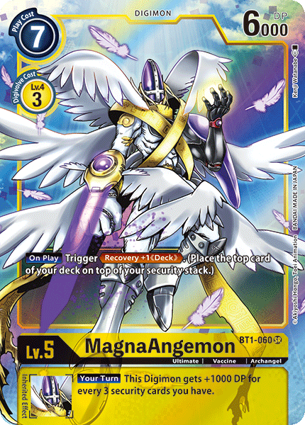 MagnaAngemon [BT1-060] (Alternate Art) [Release Special Booster Ver.1.0] | Cracking-Singles