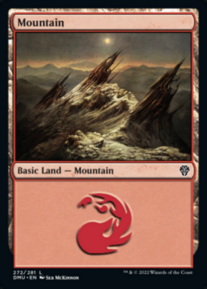 Mountain (272) [Dominaria United] | Cracking-Singles