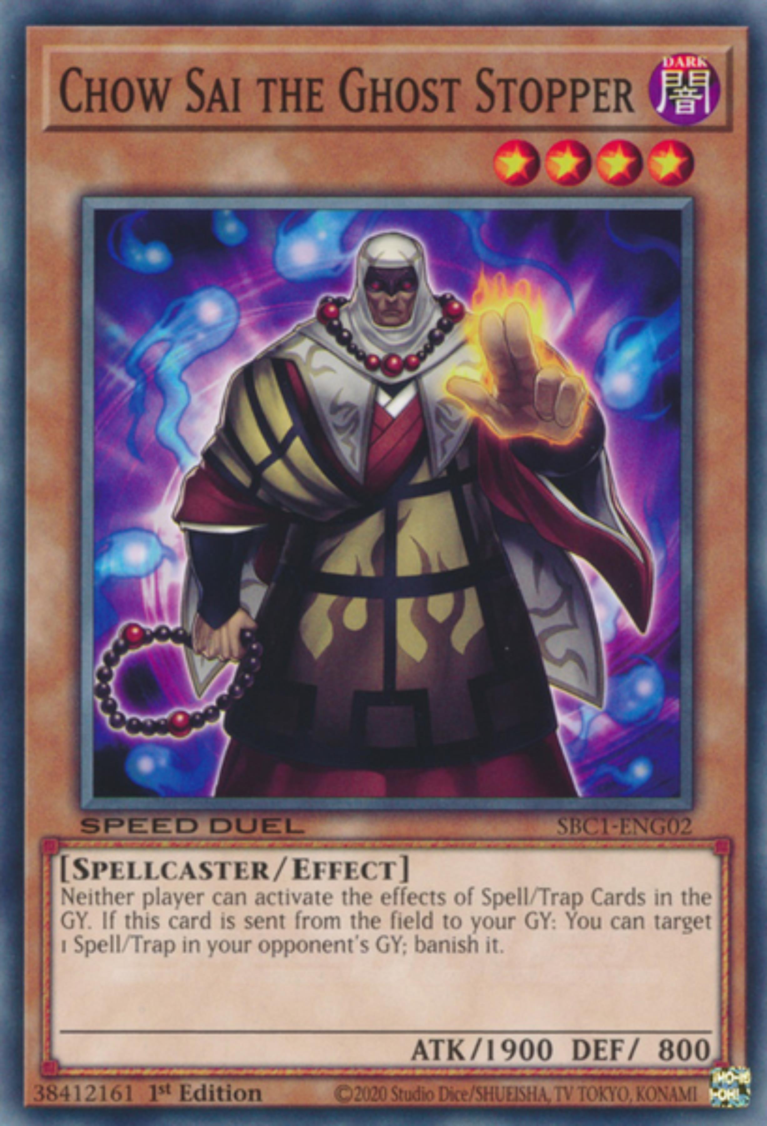 Old Vindictive Magician [SBC1-ENA11] Common | Cracking-Singles