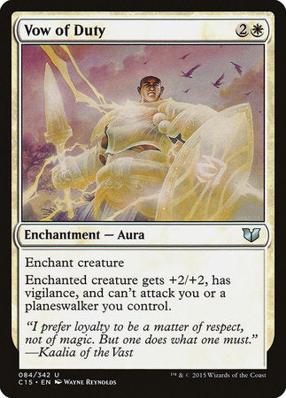 Vow of Duty [Commander 2015] | Cracking-Singles