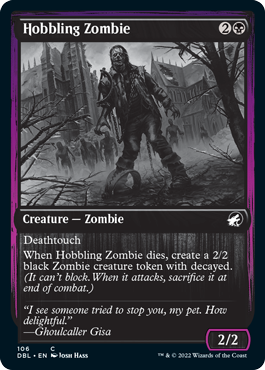 Hobbling Zombie [Innistrad: Double Feature] | Cracking-Singles