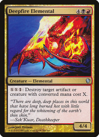 Deepfire Elemental [Commander 2013] | Cracking-Singles