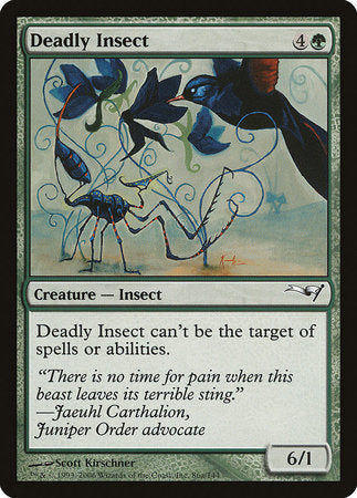 Deadly Insect [Coldsnap Theme Decks] | Cracking-Singles