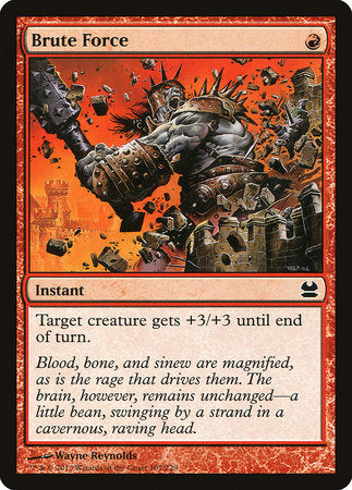 Brute Force [Modern Masters] | Cracking-Singles