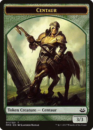 Centaur Token [Modern Masters 2017 Tokens] | Cracking-Singles