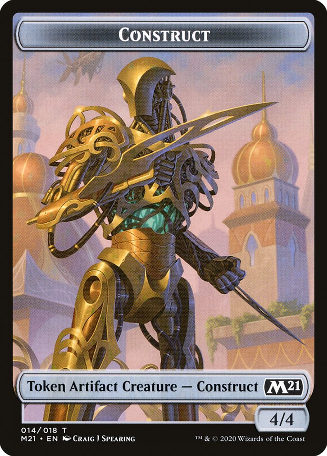 Construct Token [Core Set 2021] | Cracking-Singles