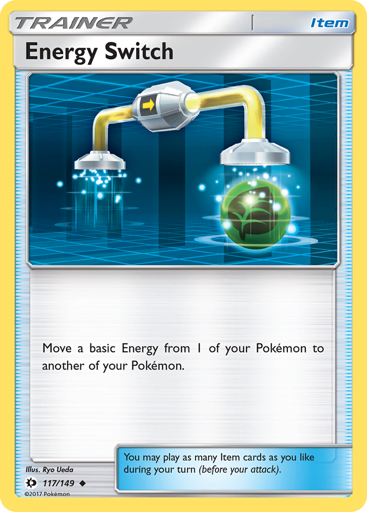 Energy Switch (117/149) [Sun & Moon: Base Set] | Cracking-Singles