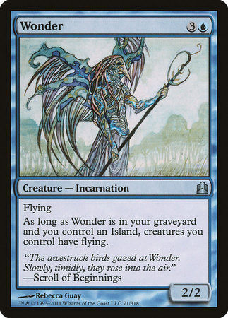 Wonder [Commander 2011] | Cracking-Singles