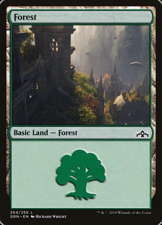 Forest [Guilds of Ravnica] | Cracking-Singles