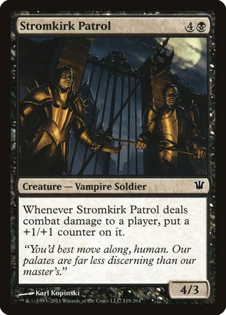 Stromkirk Patrol [Innistrad] | Cracking-Singles