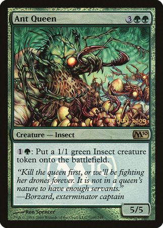 Ant Queen [Magic 2010 Promos] | Cracking-Singles