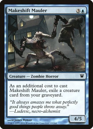 Makeshift Mauler [Innistrad] | Cracking-Singles