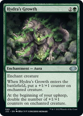 Hydra's Growth [Jumpstart 2022] | Cracking-Singles