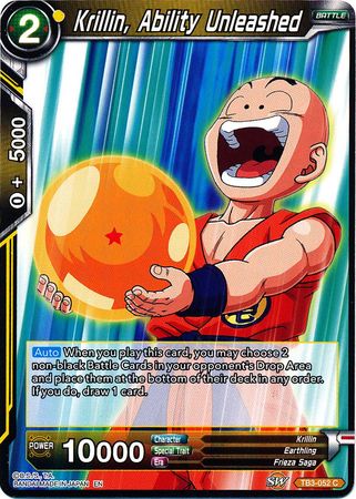 Krillin, Ability Unleashed [TB3-052] | Cracking-Singles