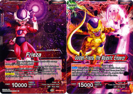 Frieza // Golden Frieza, the Majestic Emperor [BT6-002] | Cracking-Singles