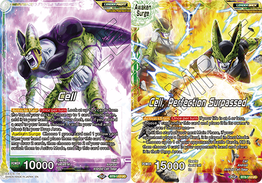 Cell // Cell, Perfection Surpassed [BT9-112] | Cracking-Singles