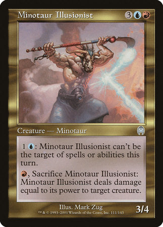 Minotaur Illusionist [Apocalypse] | Cracking-Singles