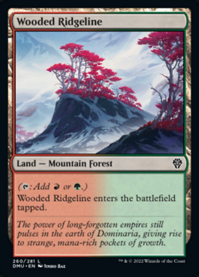 Wooded Ridgeline [Dominaria United] | Cracking-Singles