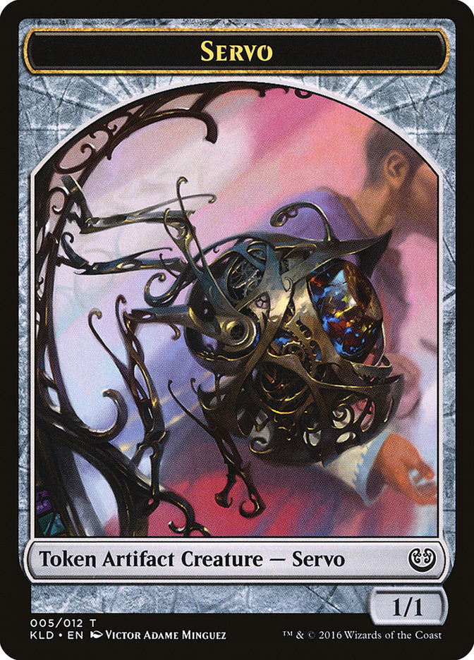 Servo (005/012) [Kaladesh Tokens] | Cracking-Singles