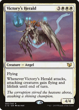 Victory's Herald [Commander 2015] | Cracking-Singles