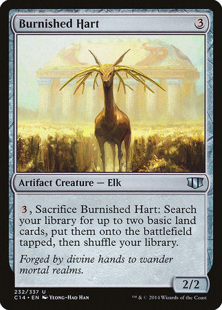 Burnished Hart [Commander 2014] | Cracking-Singles