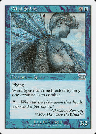 Wind Spirit [Classic Sixth Edition] | Cracking-Singles