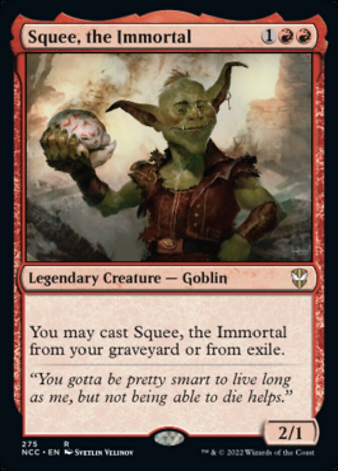 Squee, the Immortal [Streets of New Capenna Commander] | Cracking-Singles