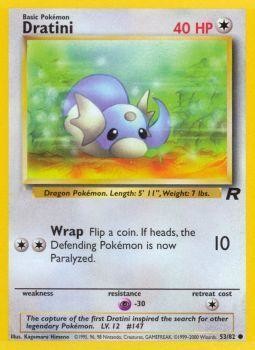 Dratini (53/82) [Team Rocket Unlimited] | Cracking-Singles