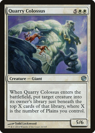 Quarry Colossus [Journey into Nyx] | Cracking-Singles