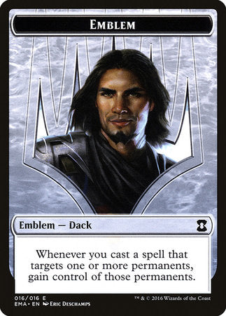 Emblem - Dack Fayden [Eternal Masters Tokens] | Cracking-Singles