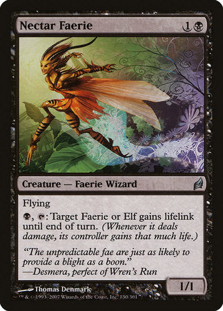 Nectar Faerie [Lorwyn] | Cracking-Singles